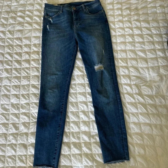 Marine Layer high rise skinny denim - Picture 4 of 14